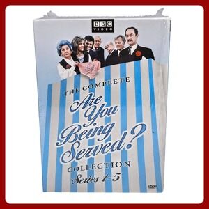 BBC Are You Being‎ Served? Collection Series 1-5 DVD Box Set British Television